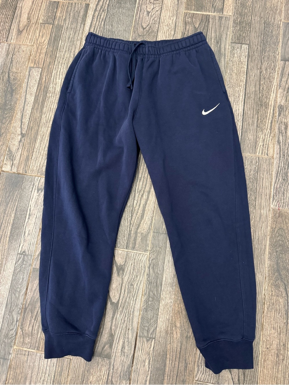 Nike Womens Navy Joggers - size Large
